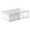 Petit tiroir en plastique transparent et empilable d’Ordonnez simplement